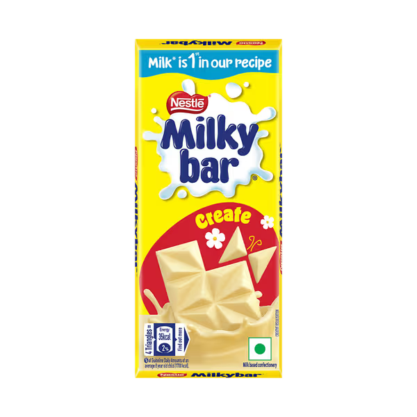 Nestle Milkybar Made With Milk 47.2 g