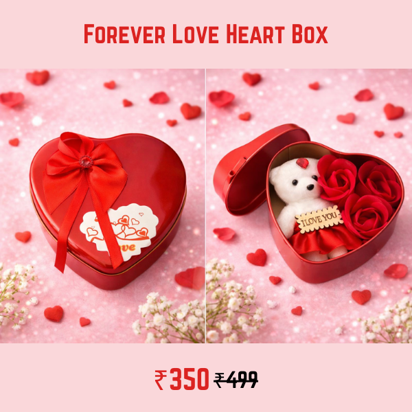 Forever Love Heart Box