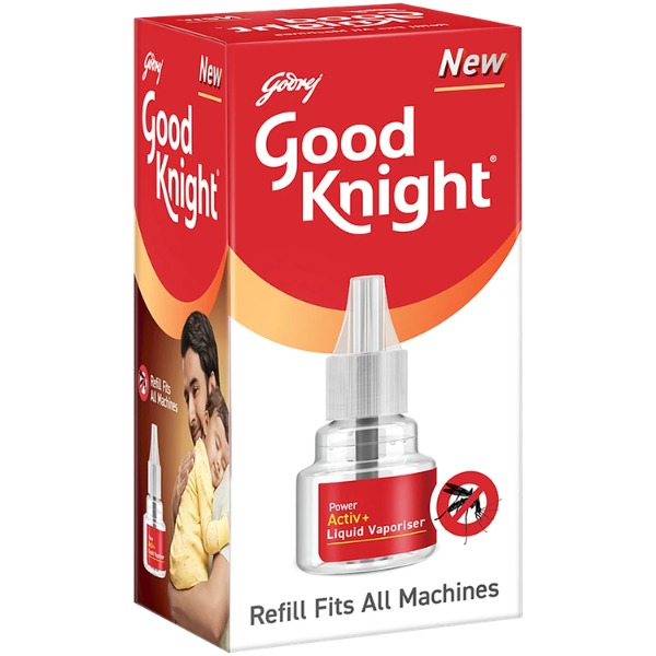 Good Knight Flash Liquid Vaporiser Mosquito Repellent Refill 45 ml