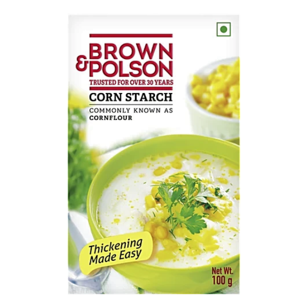 Brown & Polson Corn Starch - Thickening Made Easy 100 g
