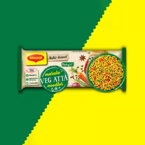 Maggi Nutrilicious Masala Veg Atta Noodles 290 g 