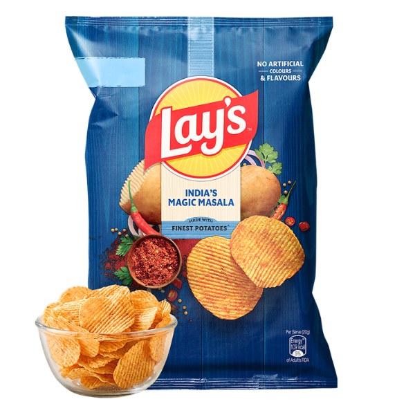 Lay's India's Magic Masala Potato Chips  52.9 g