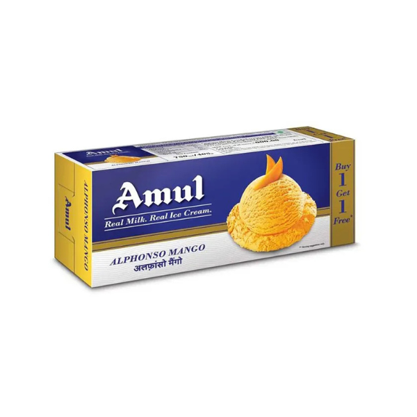 Amul Alphonso Mango (Buy 1 Get 1 Free)