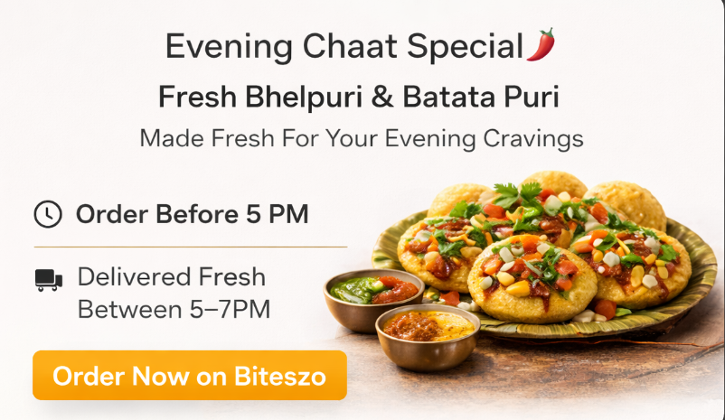 Evening Chaat Special