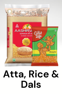 Atta, Rice & Dals
