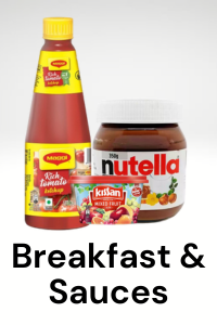 Breakfast & Sauces