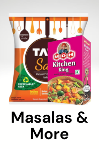 Masalas & More