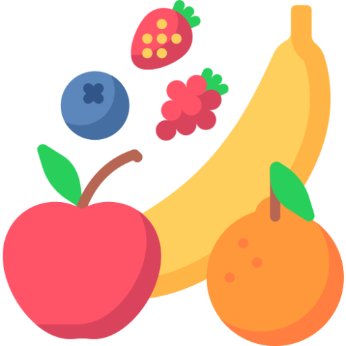 Fruits..